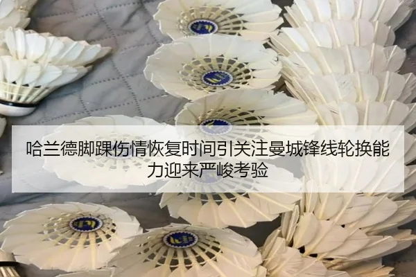 哈兰德脚踝伤情恢复时间引关注曼城锋线轮换能力迎来严峻考验